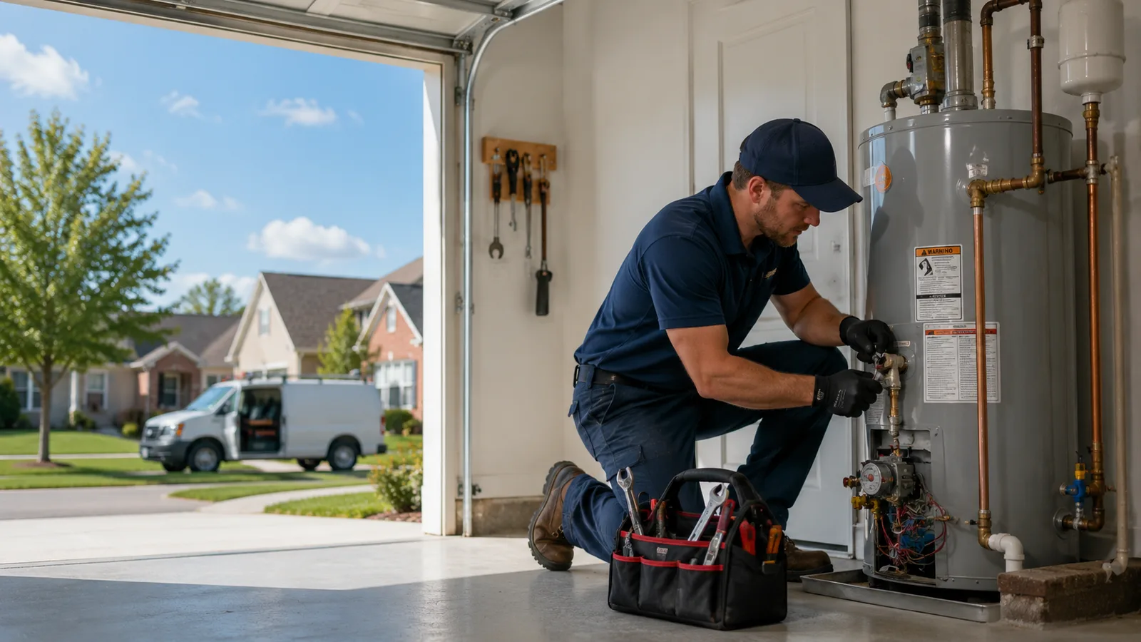 Trusted Water Heater Repair Professionals in La Monte, MO